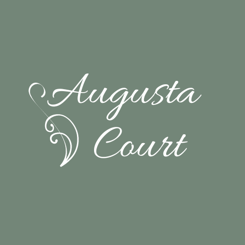 the logo or sign for the hotel